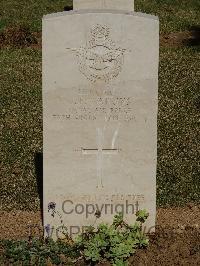 Salonika (Lembet Road) Military Cemetery - Watkins, Jack Eric